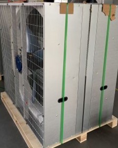 Fan CE51’’ HF 380-3-50/60 1.8kW assembled w/o FC